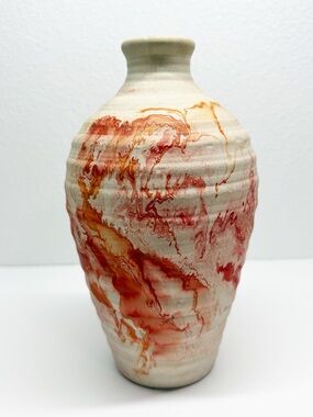 Nemadji Indian Pottery Vase 9”
